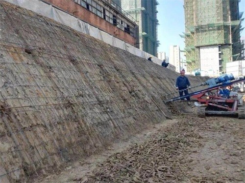 普定建筑边坡支护