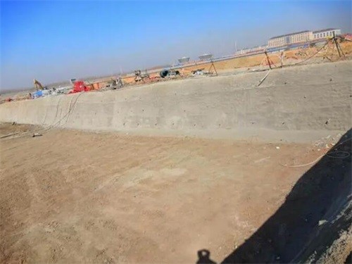 普定高铁桩基础建设